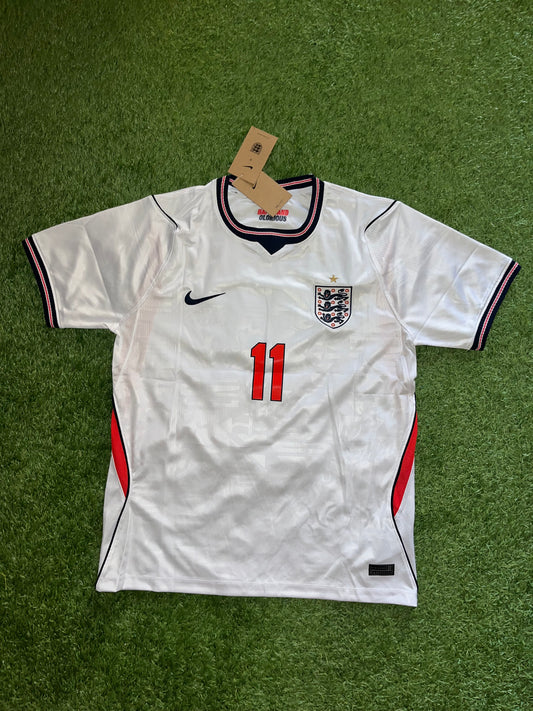 England Home Kit 2026 - RASHFORD 11