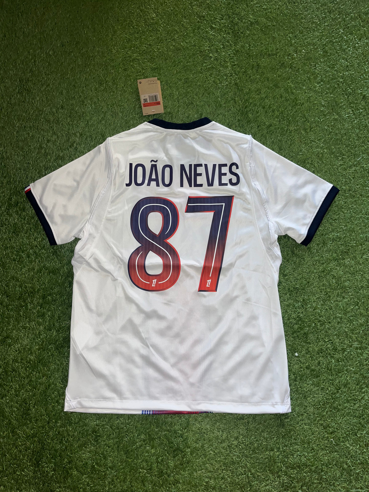 PSG Away Kit 26-27  -  JOAO NEVES 87