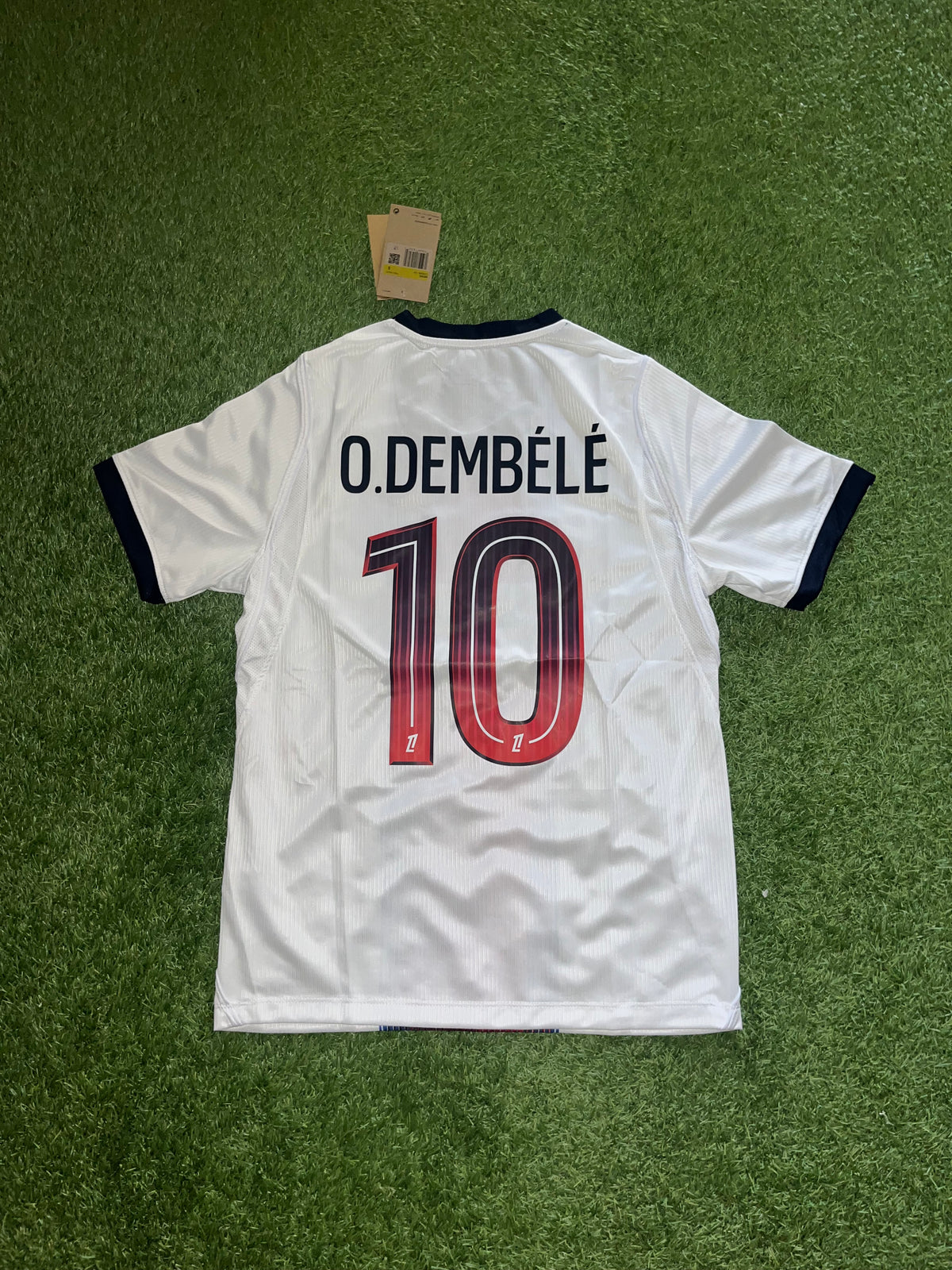 PSG Away Kit 26-27  -  O.DEMBELE 10