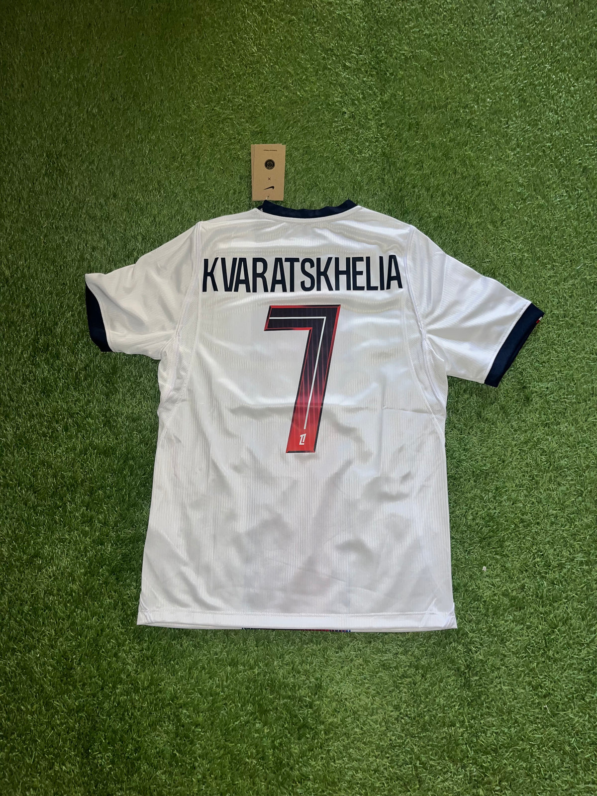 PSG Away Kit 26-27  -  KVARATSKHELIA 7