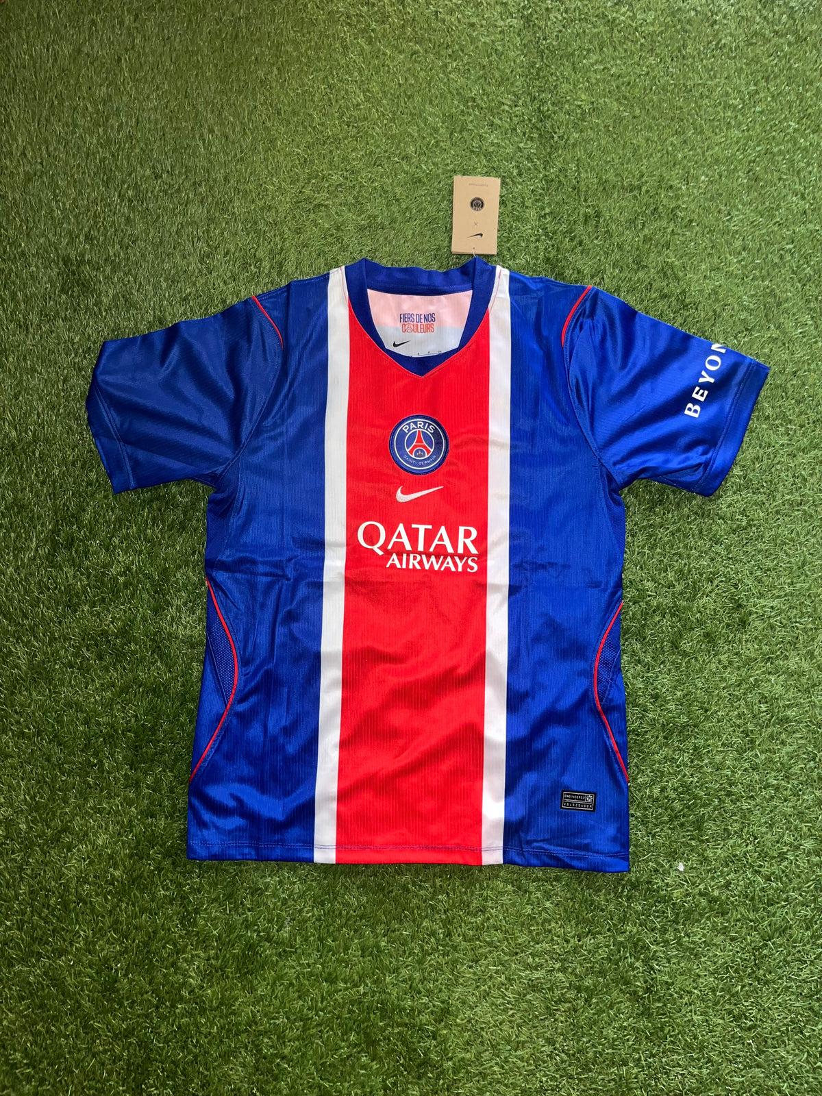 PSG Home Kit 26-27  -  O.DEMBELE 10