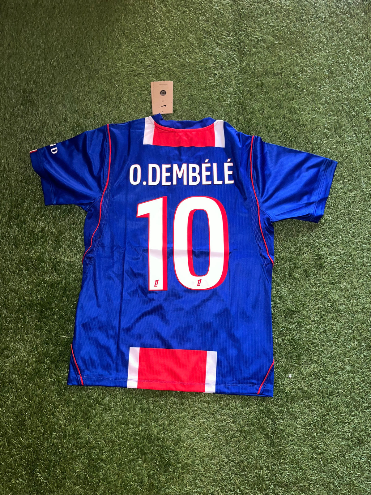 PSG Home Kit 26-27  -  O.DEMBELE 10