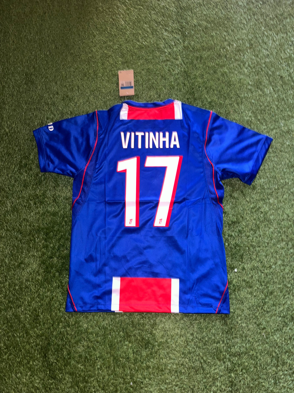 PSG Home Kit 26-27  -  VITINHA 17