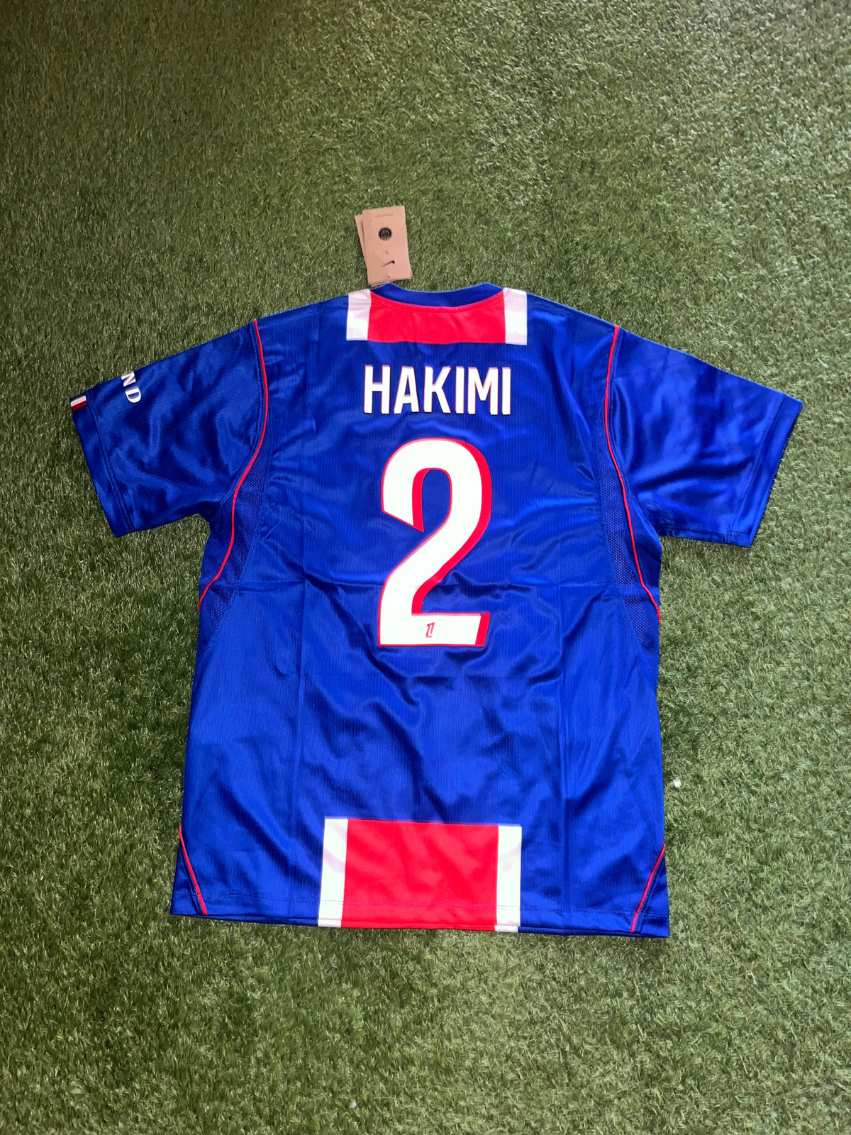 PSG Home Kit 26-27  -  HAKIMI 2
