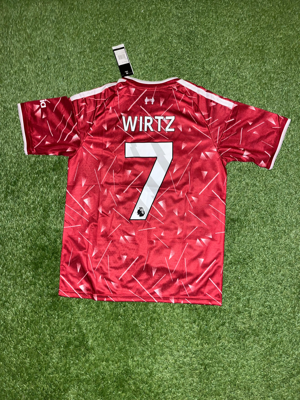 Liverpool Home Kit 26-27  - WIRTZ 7