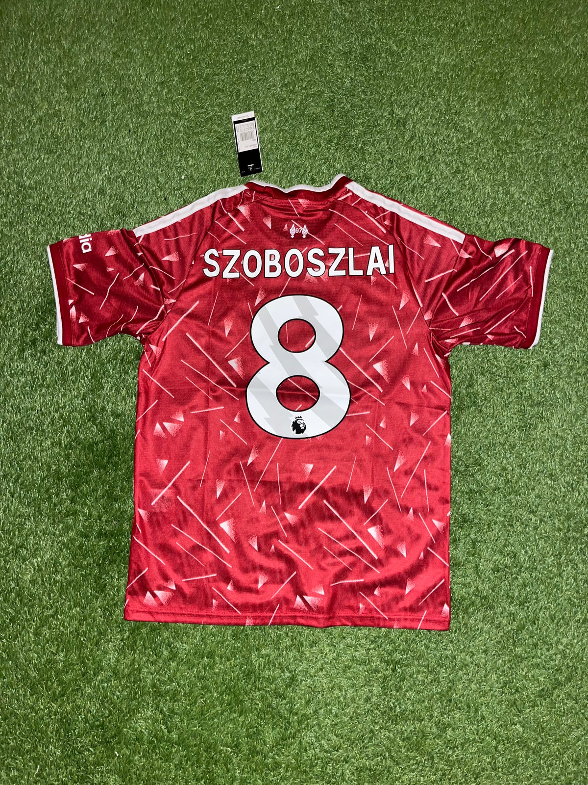 Liverpool Home Kit 26-27  -  SZOBOSZLAI 8