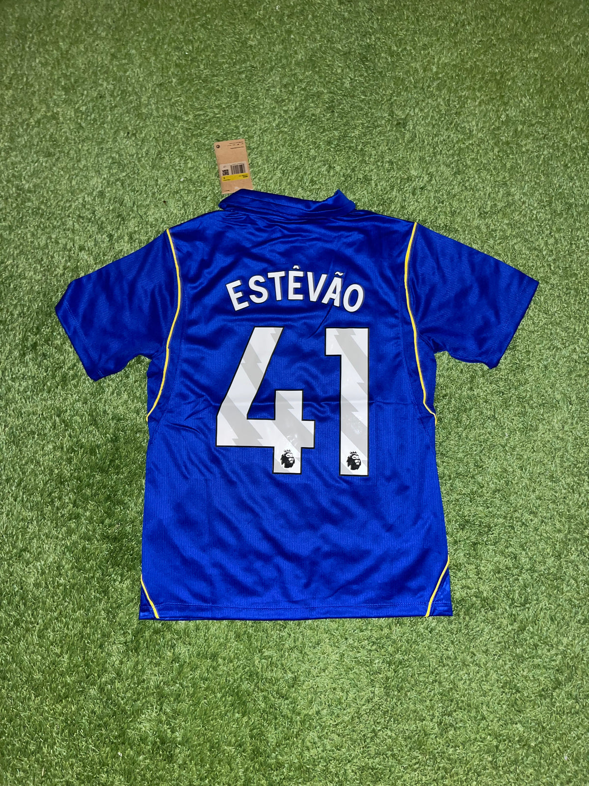 Chelsea Home Kit 26-27  -  ESTÊVÃO 41