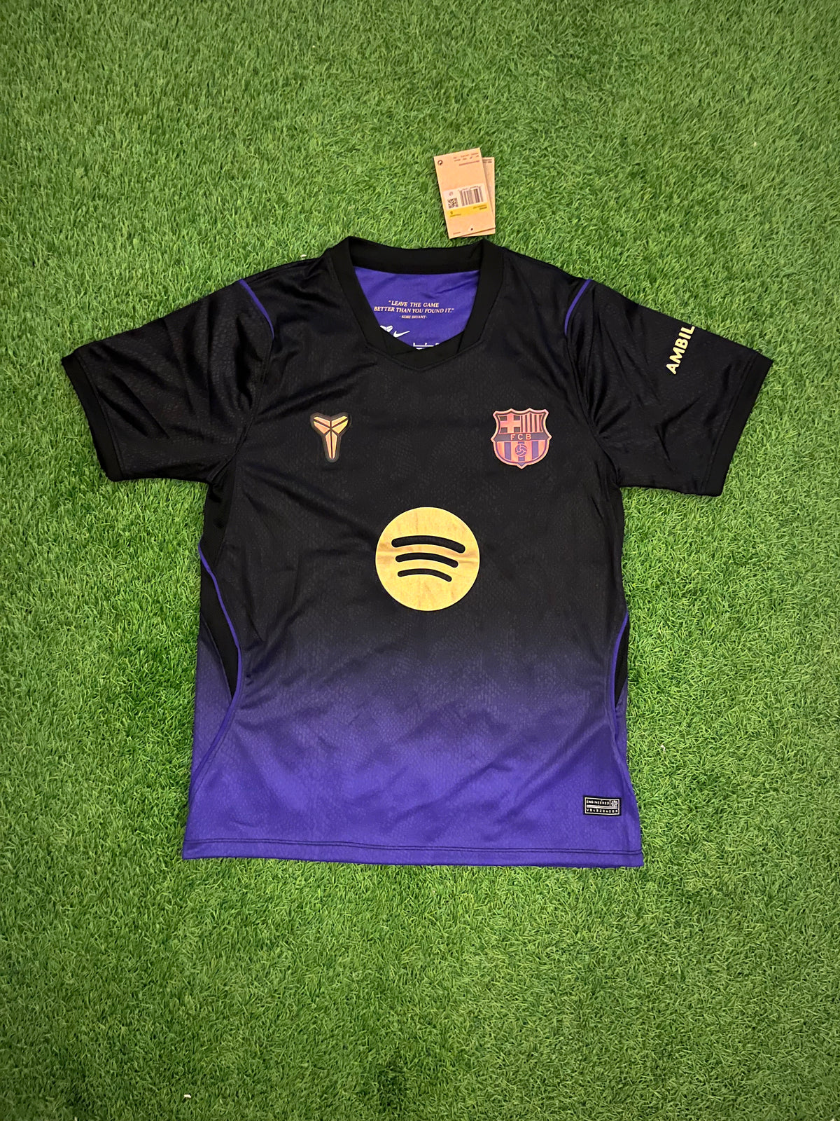 Barcelona Away Kit 26-27