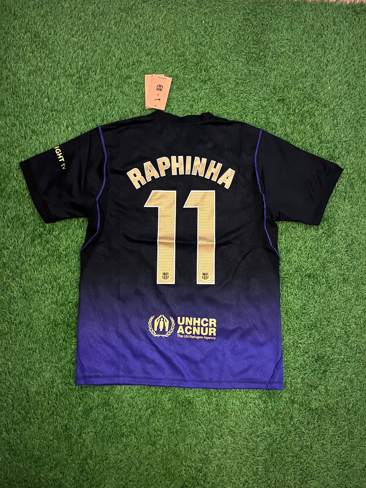 Barcelona Away Kit 26-27  -  RAPHINHA 11