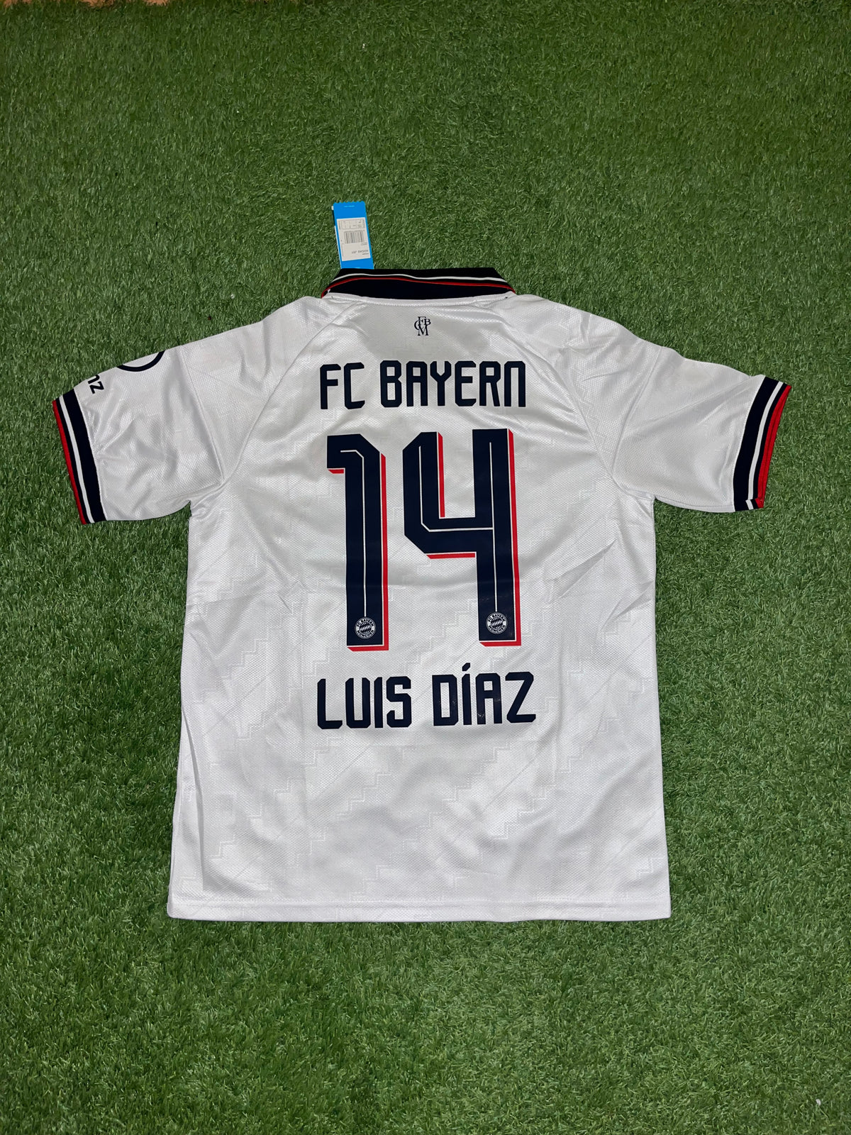 Bayern Munich Away Kit 26-27  -  LUIS DIAZ 14