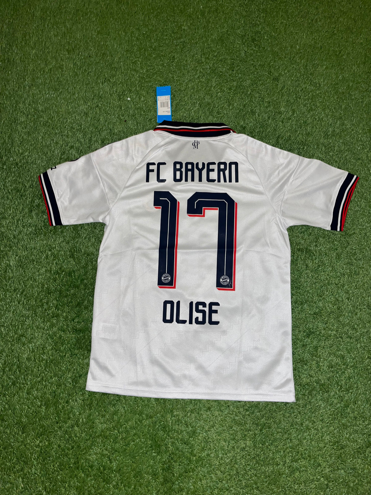Bayern Munich Away Kit 26-27  -  OLISE 17