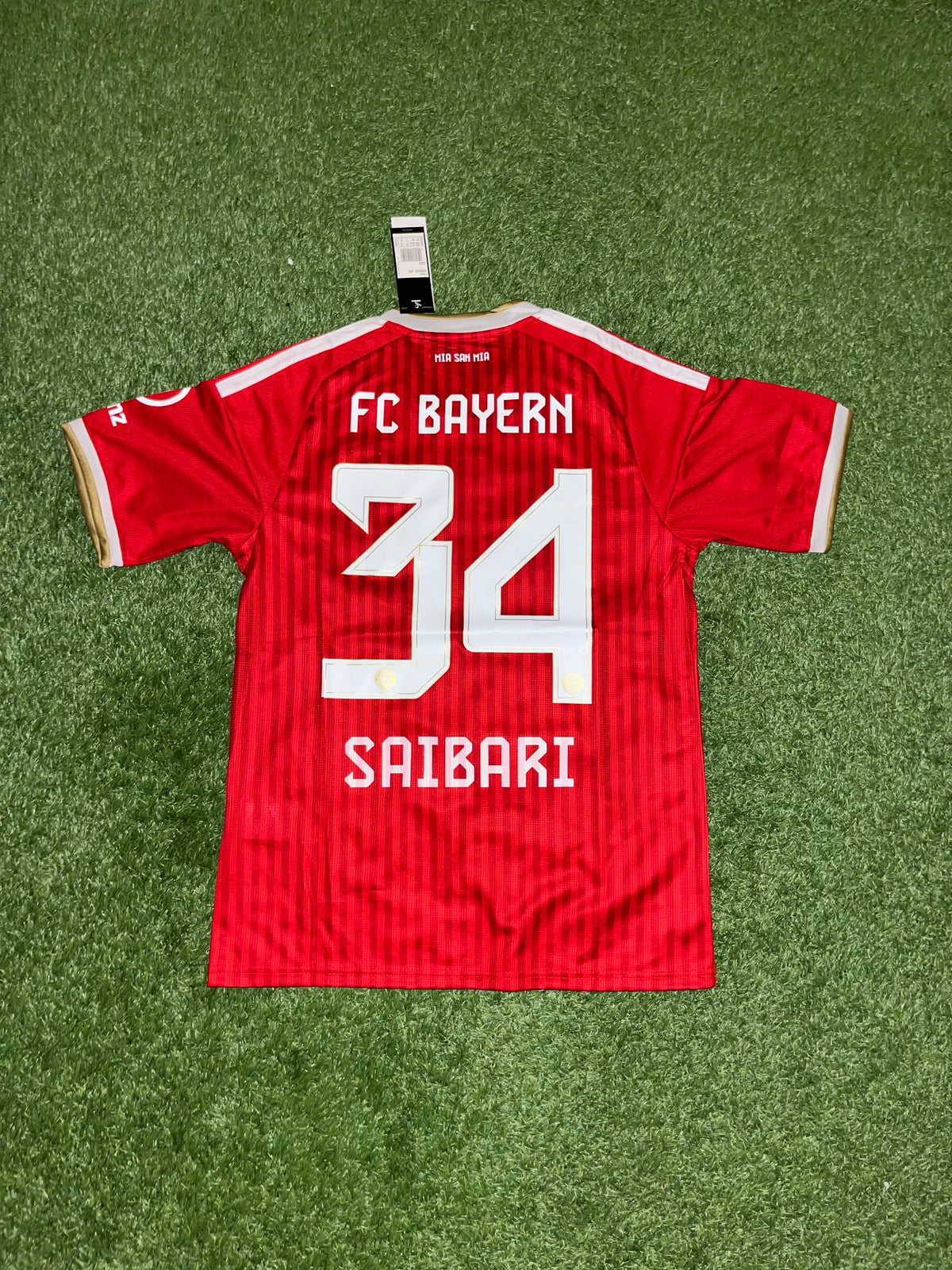 Bayern Munich Home Kit 26-27  -  SAIBARI 34