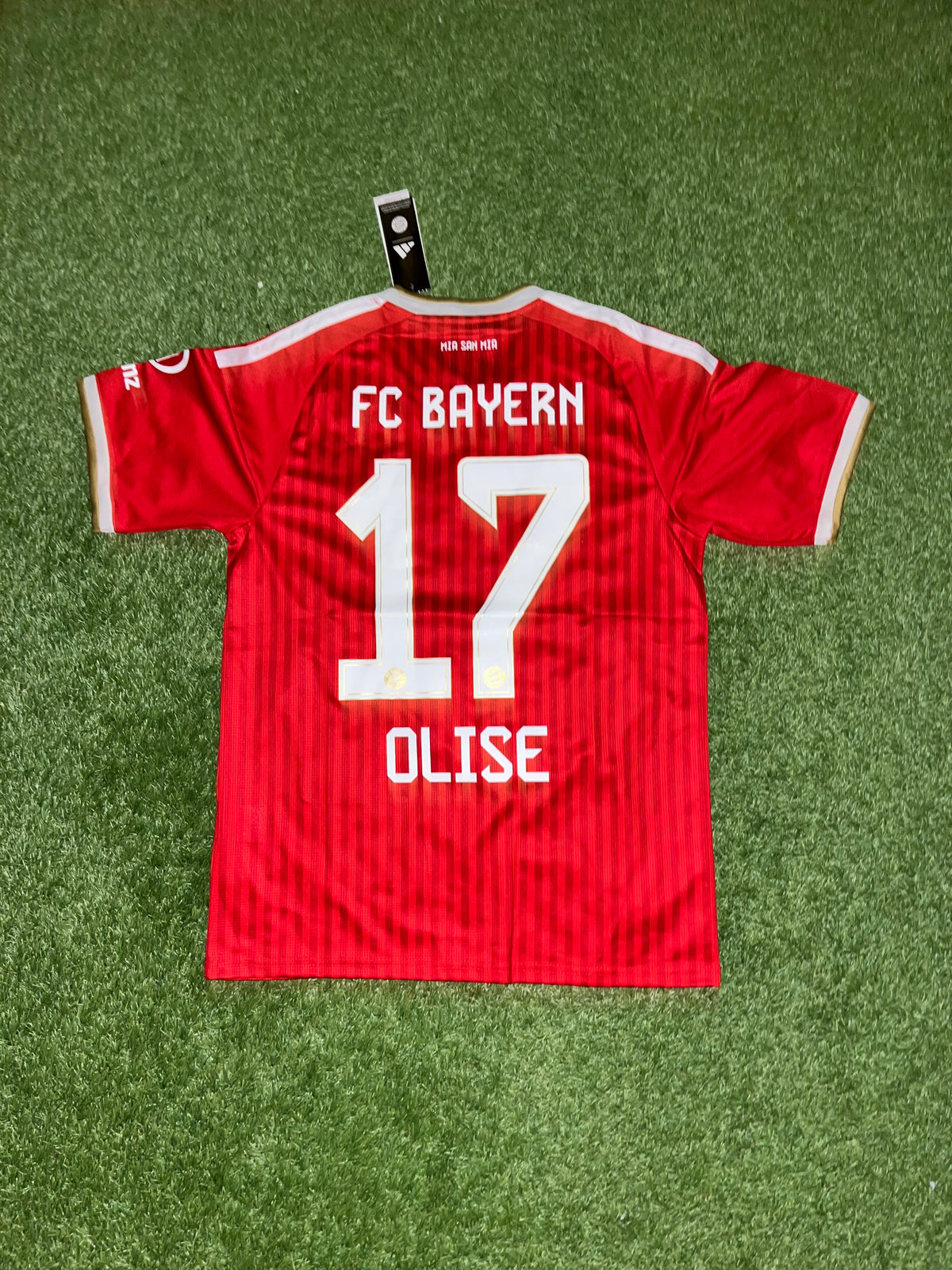 Bayern Munich Home Kit 26-27  -  OLISE 17