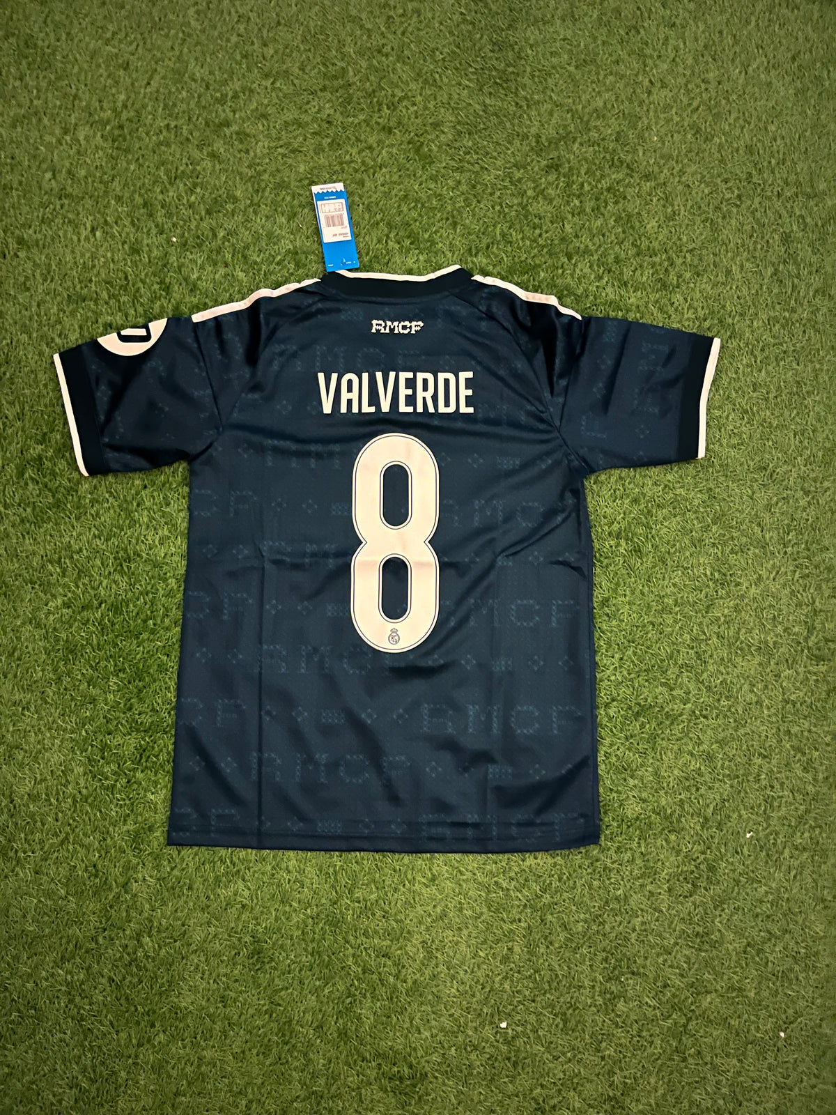 Real Madrid 3rd Kit 26-27. -  VALVERDE 8