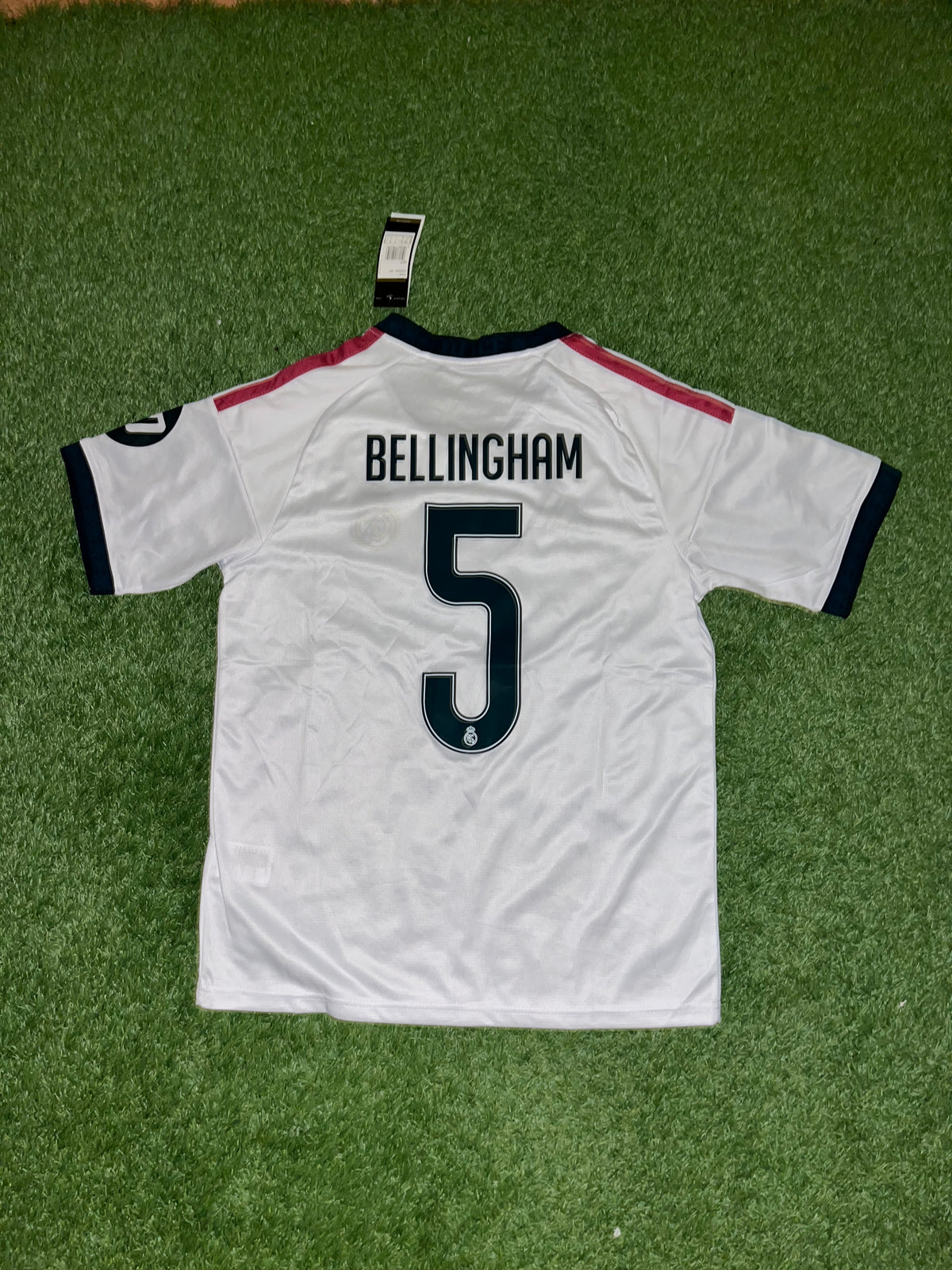Real Madrid Home Kit 26-27  -  BELLINGHAM 5