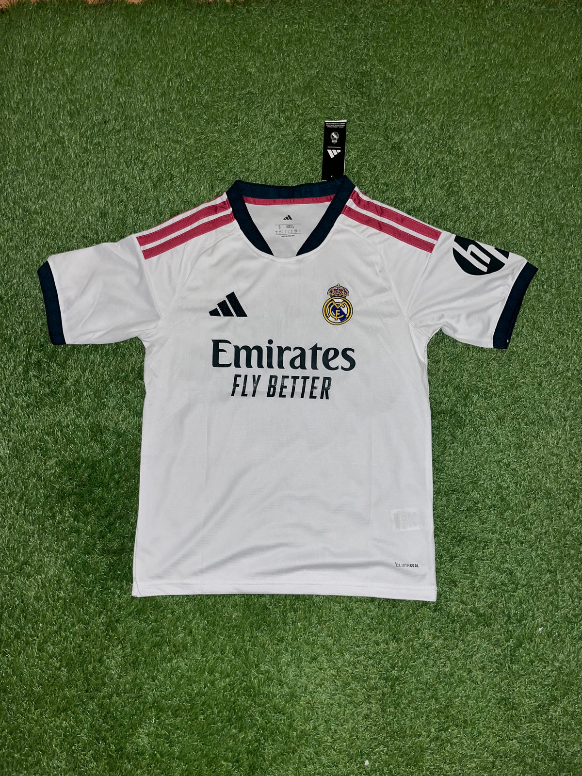 Real Madrid Home Kit 26-27  -  MBAPPE 10