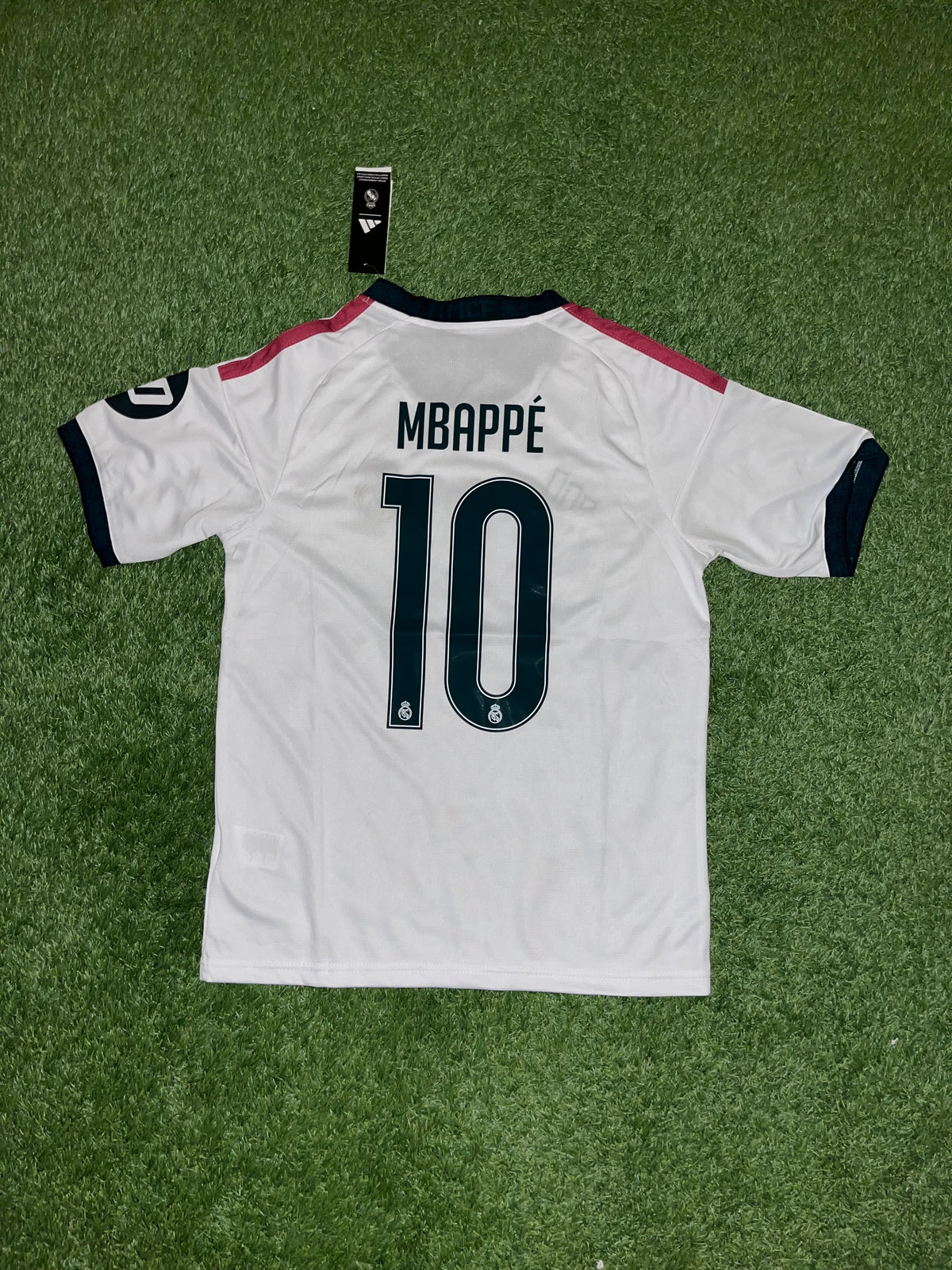 Real Madrid Home Kit 26-27  -  MBAPPE 10