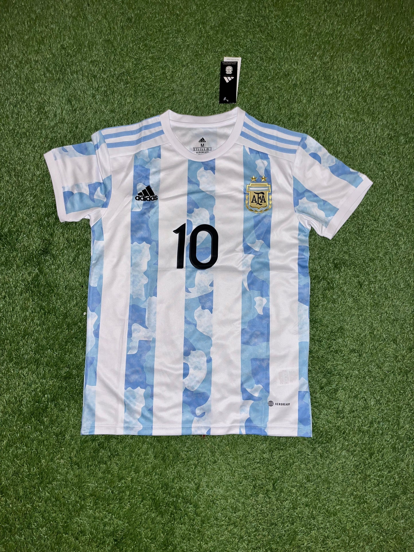Argentina Home Kit 2020  -  MESSI 10