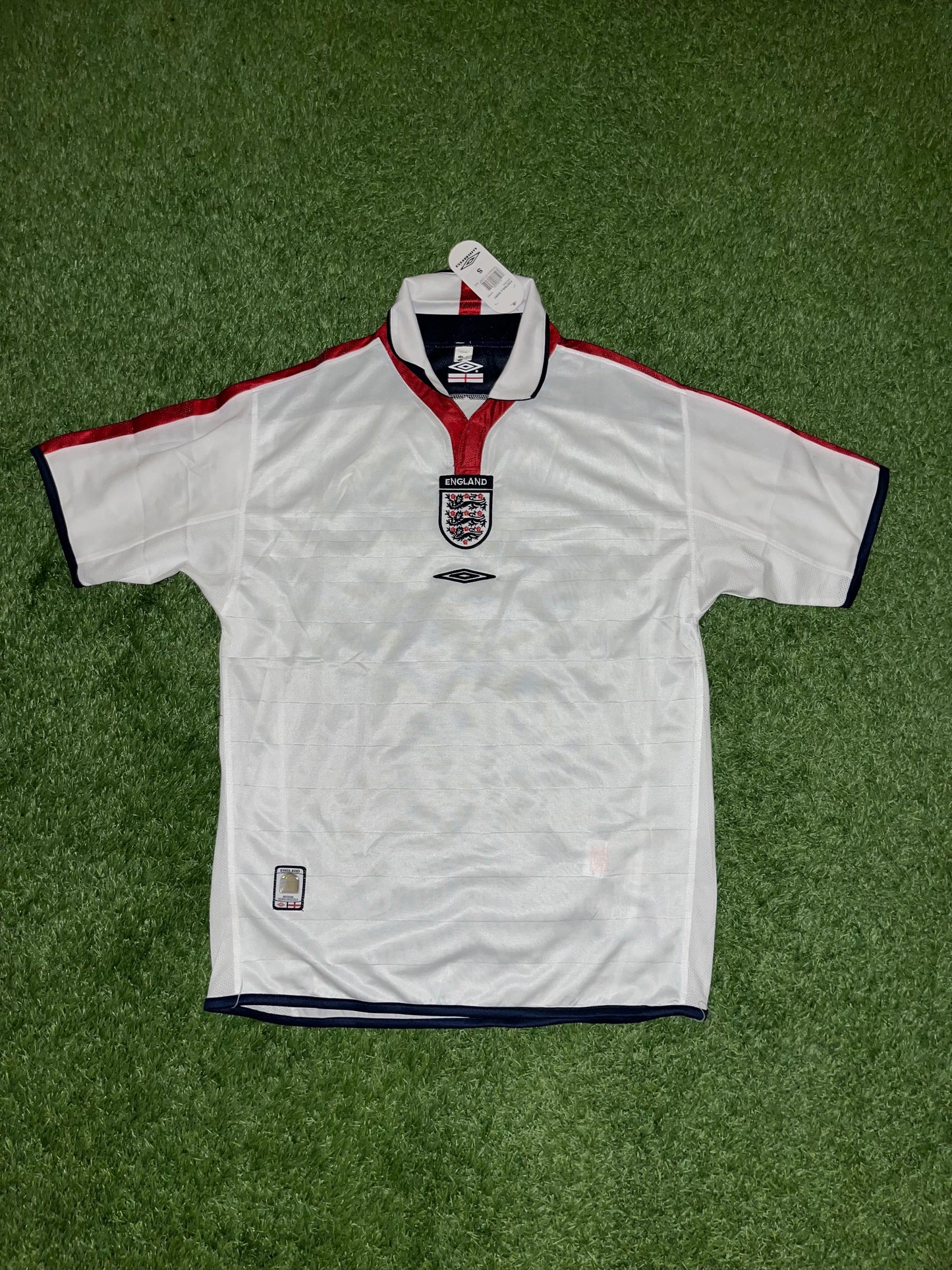 England Home Retro Kit 2004