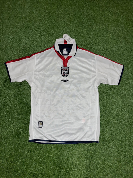 England Home Retro Kit 2004