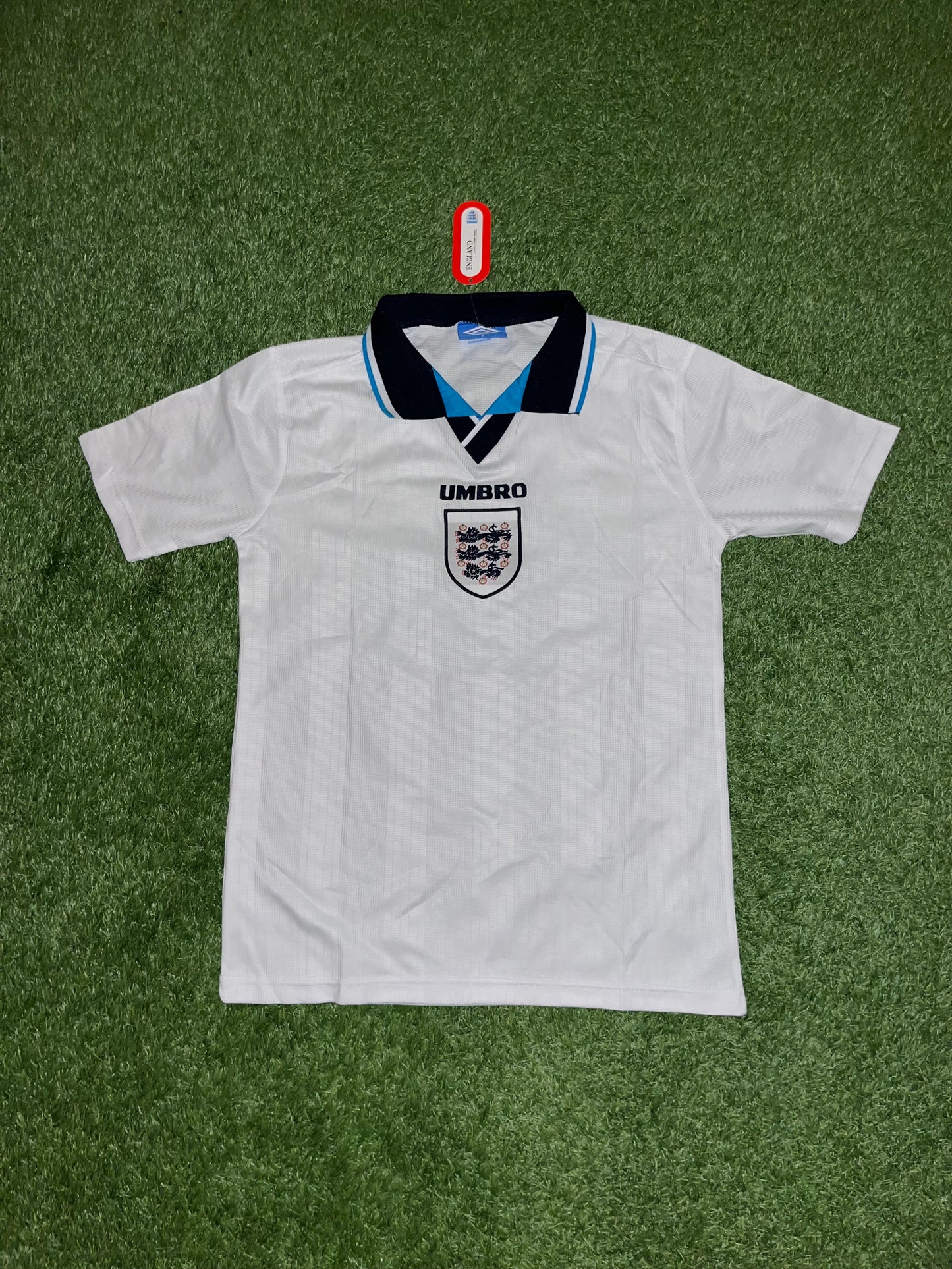 England Home Retro Kit 1996