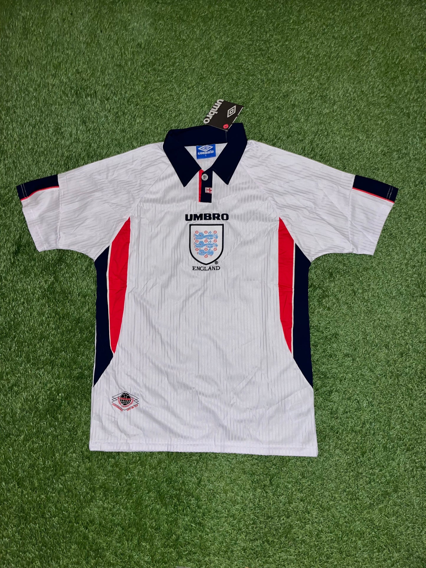 England Home Retro Kit 1998