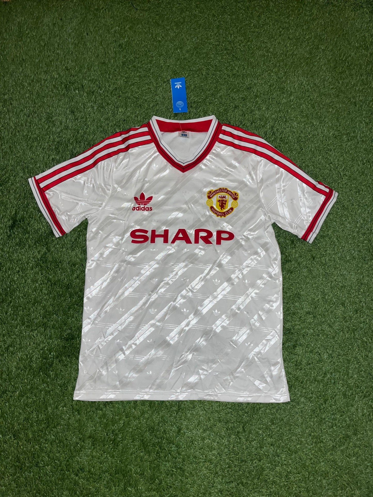 Manchester United RETRO Away Kit 1986 - 1988