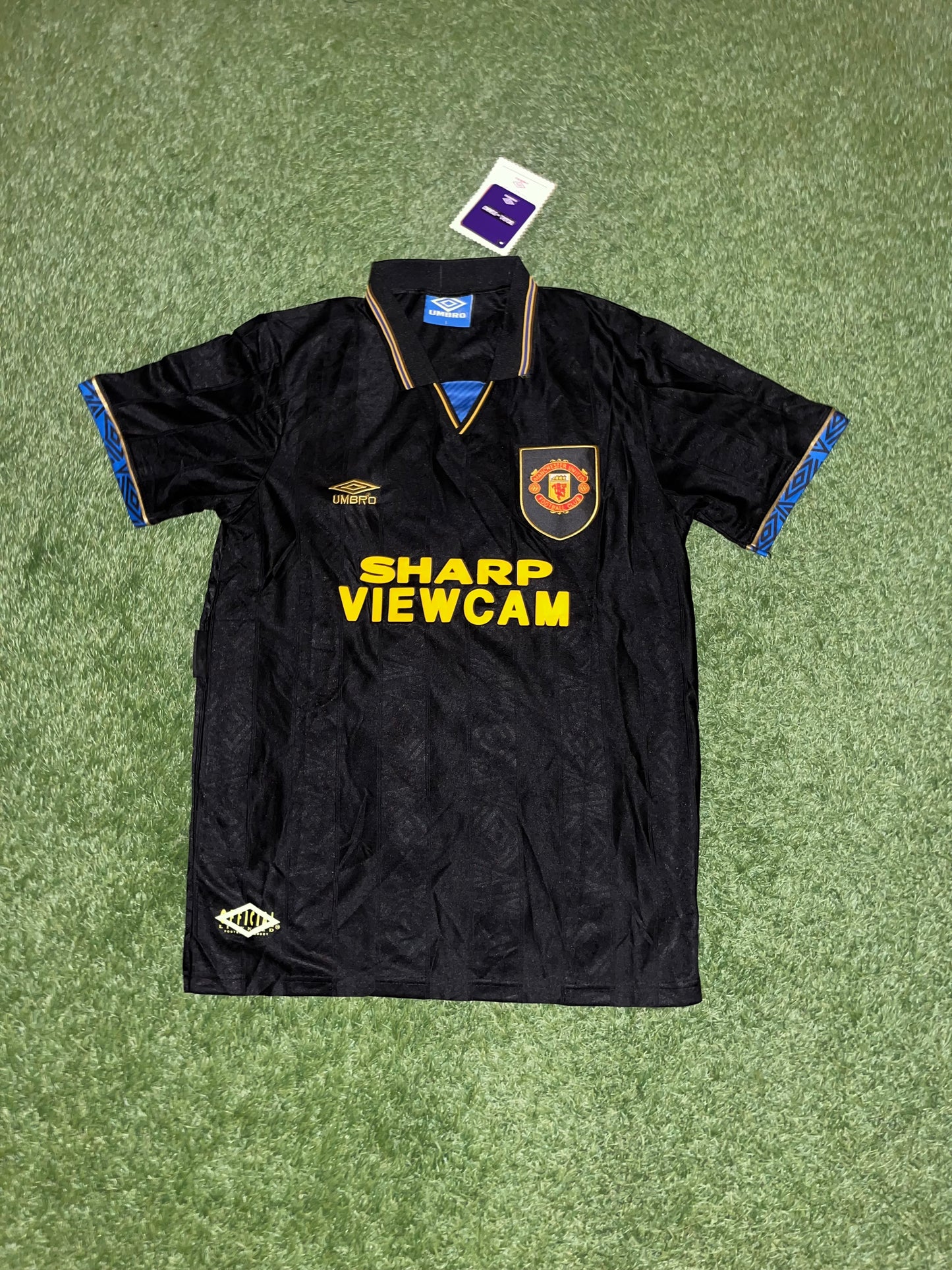 Manchester United Away Retro Kit 1993  -  CANTONA 7