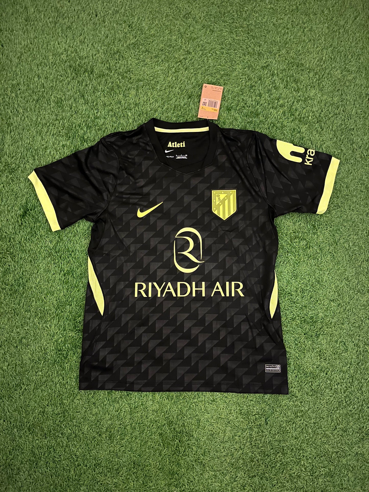 Atlético Madrid Away Kit 26-27  -  LOOKMAN 22