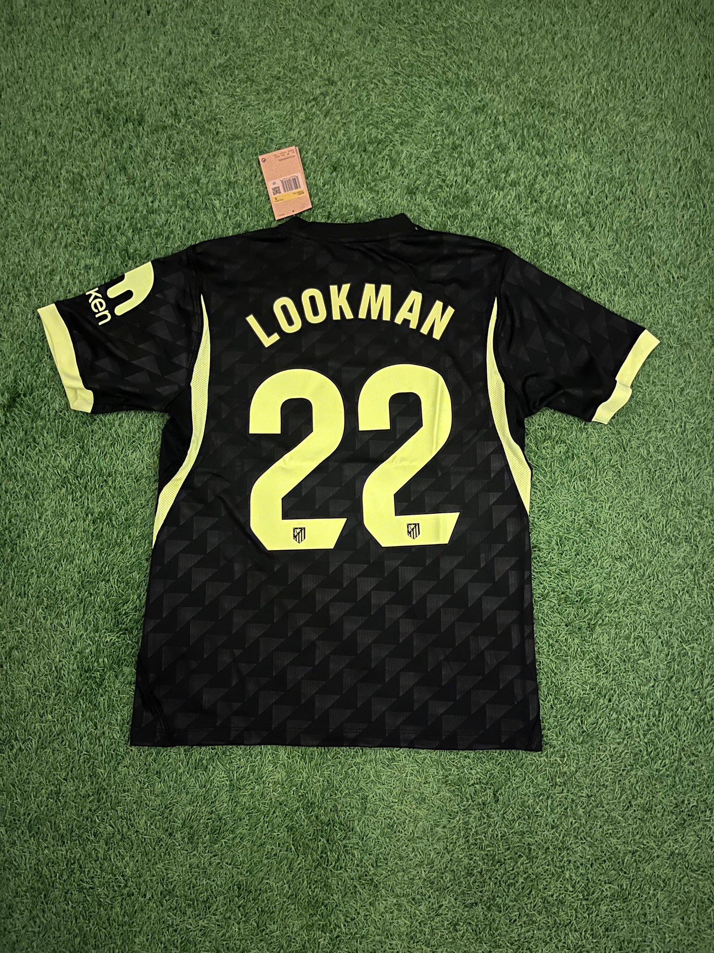 Atlético Madrid Away Kit 26-27  -  LOOKMAN 22