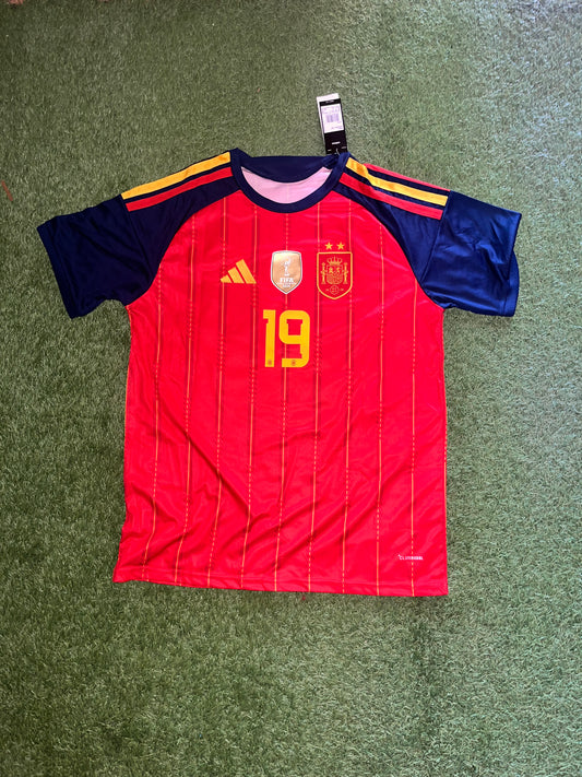 Spain Home Kit 2026  -  LAMINE YAMAL 19