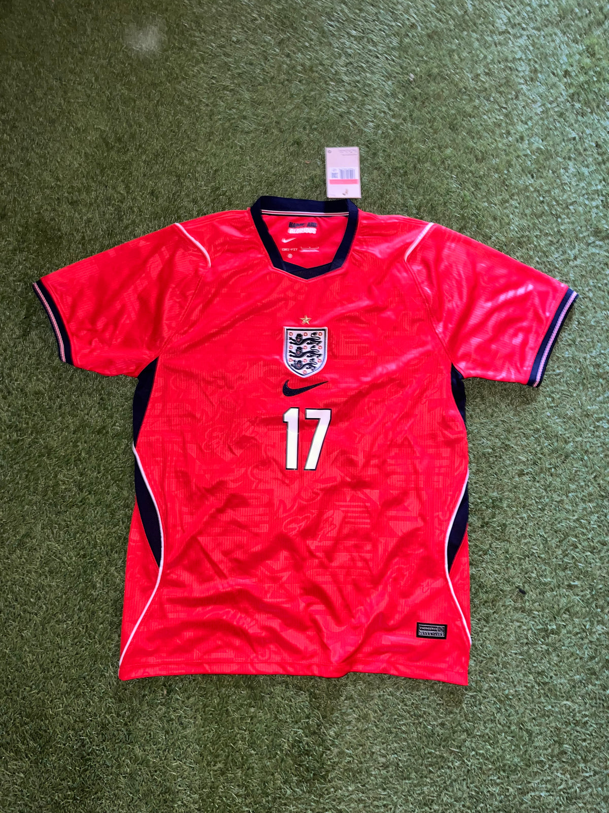 England Away Kit 2026 - FODEN 17