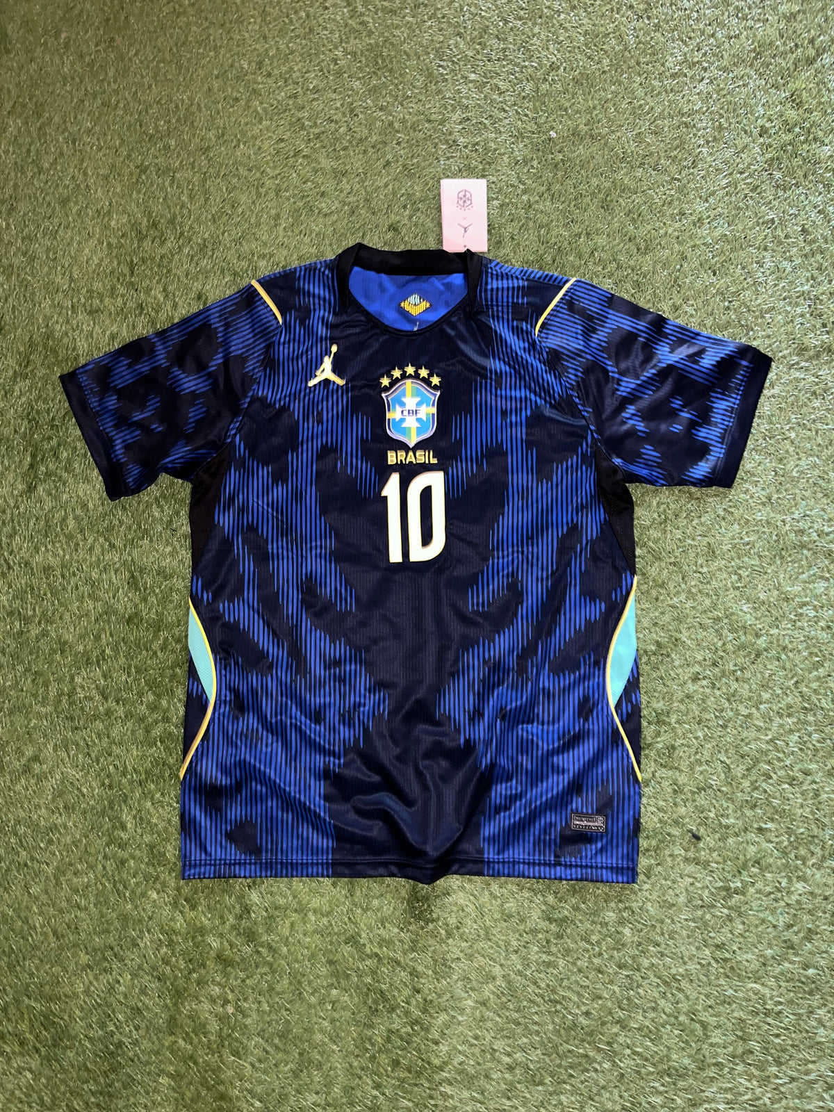 Brazil Away Kit 2026  -  VINI JR 10