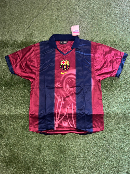 Barcelona x Travis Scott Retro 2001