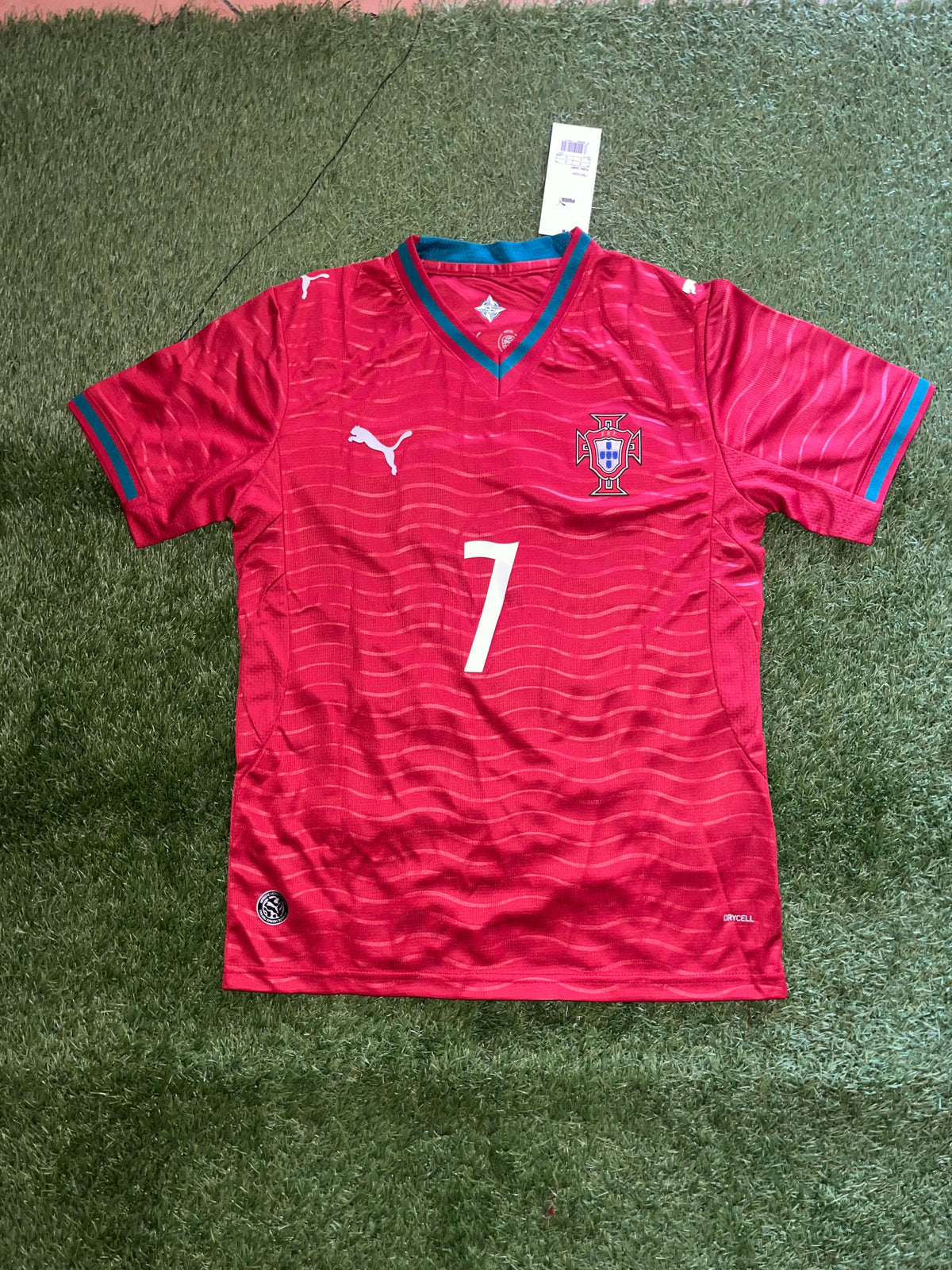 Portugal Home Kit 2026 - RONALDO 7