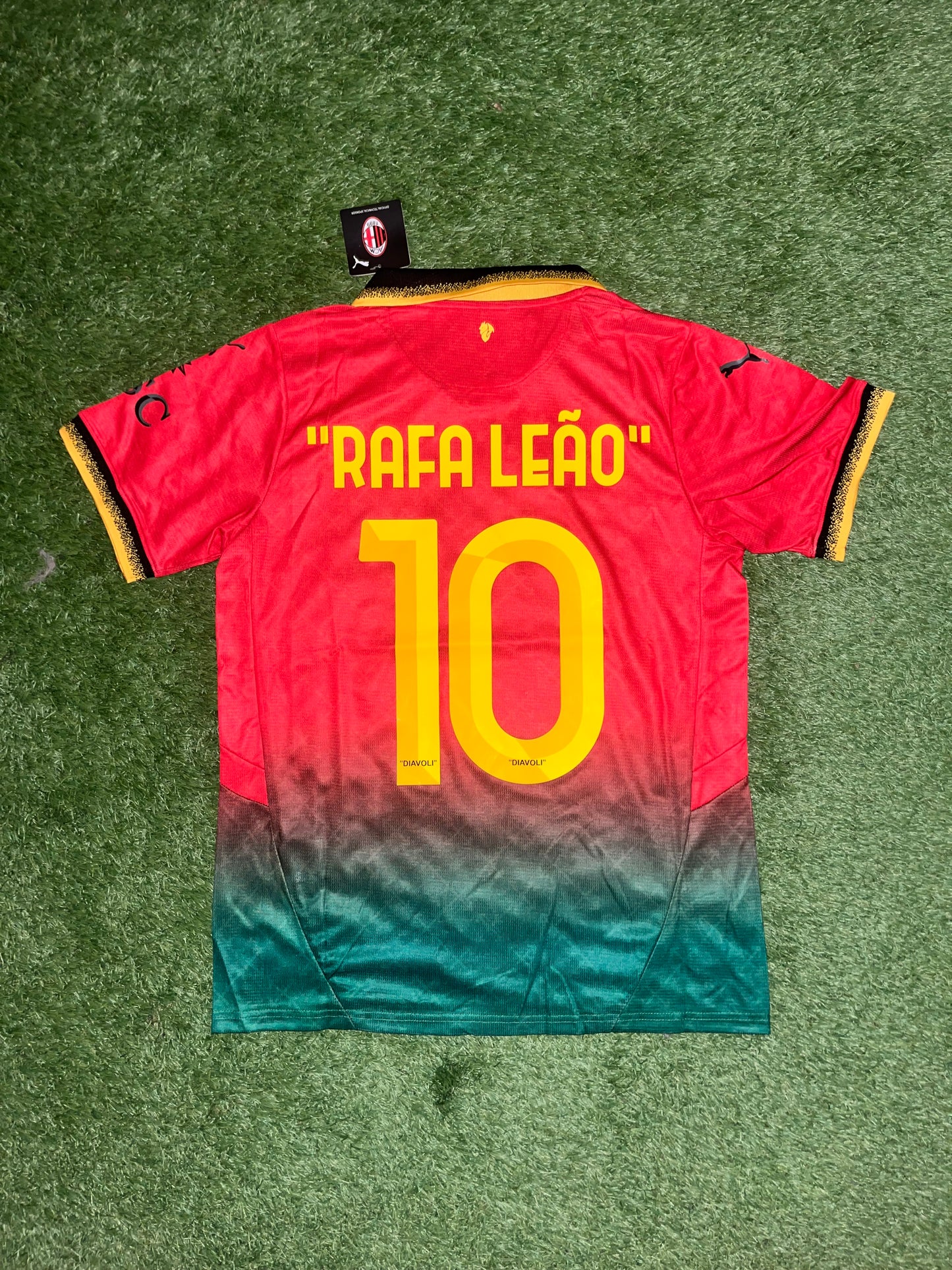 Ac Milan x OFF WHITE - RAFA LEAO 10