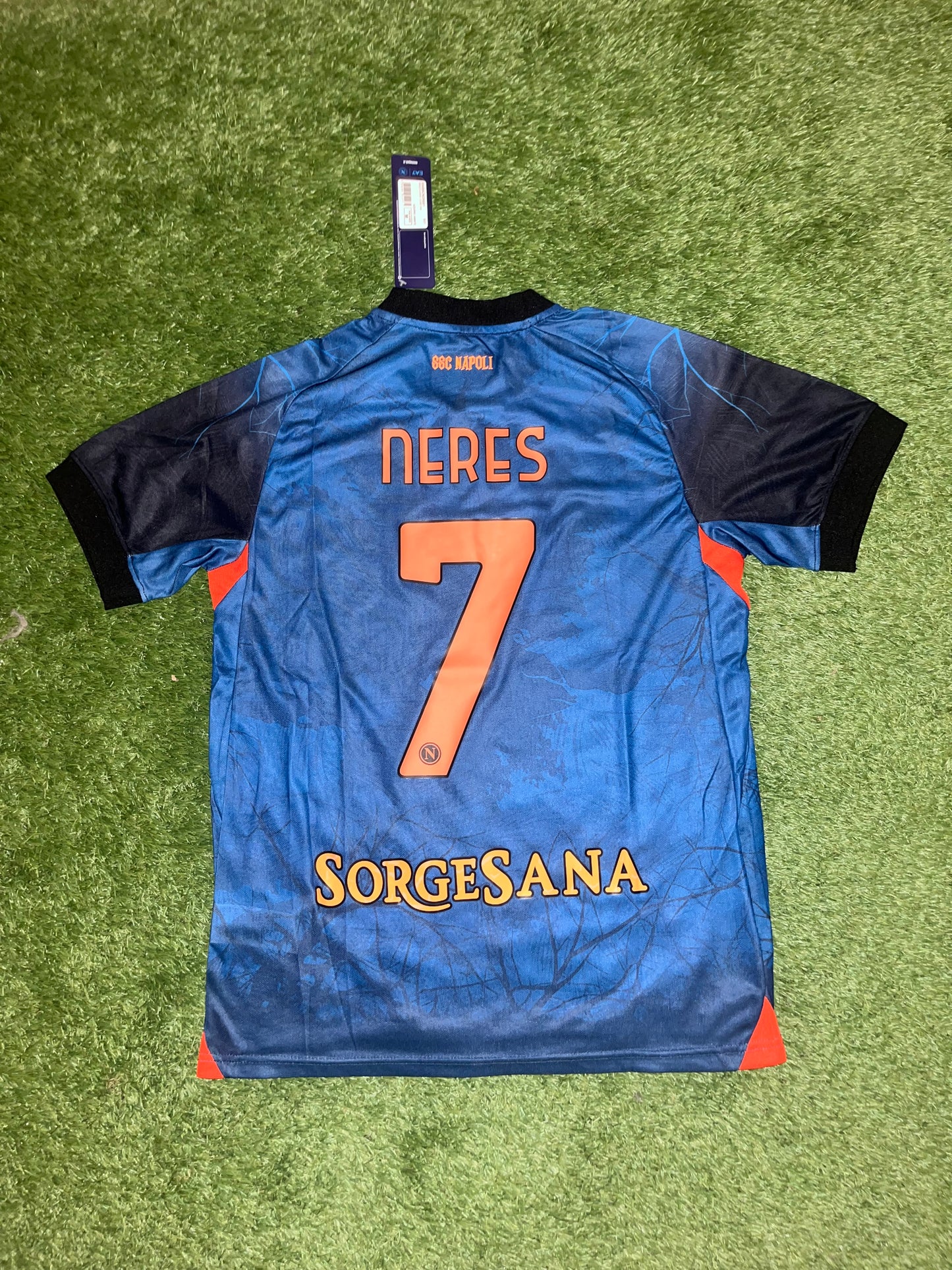 Napoli Halloween Edition Kit - NERES 7