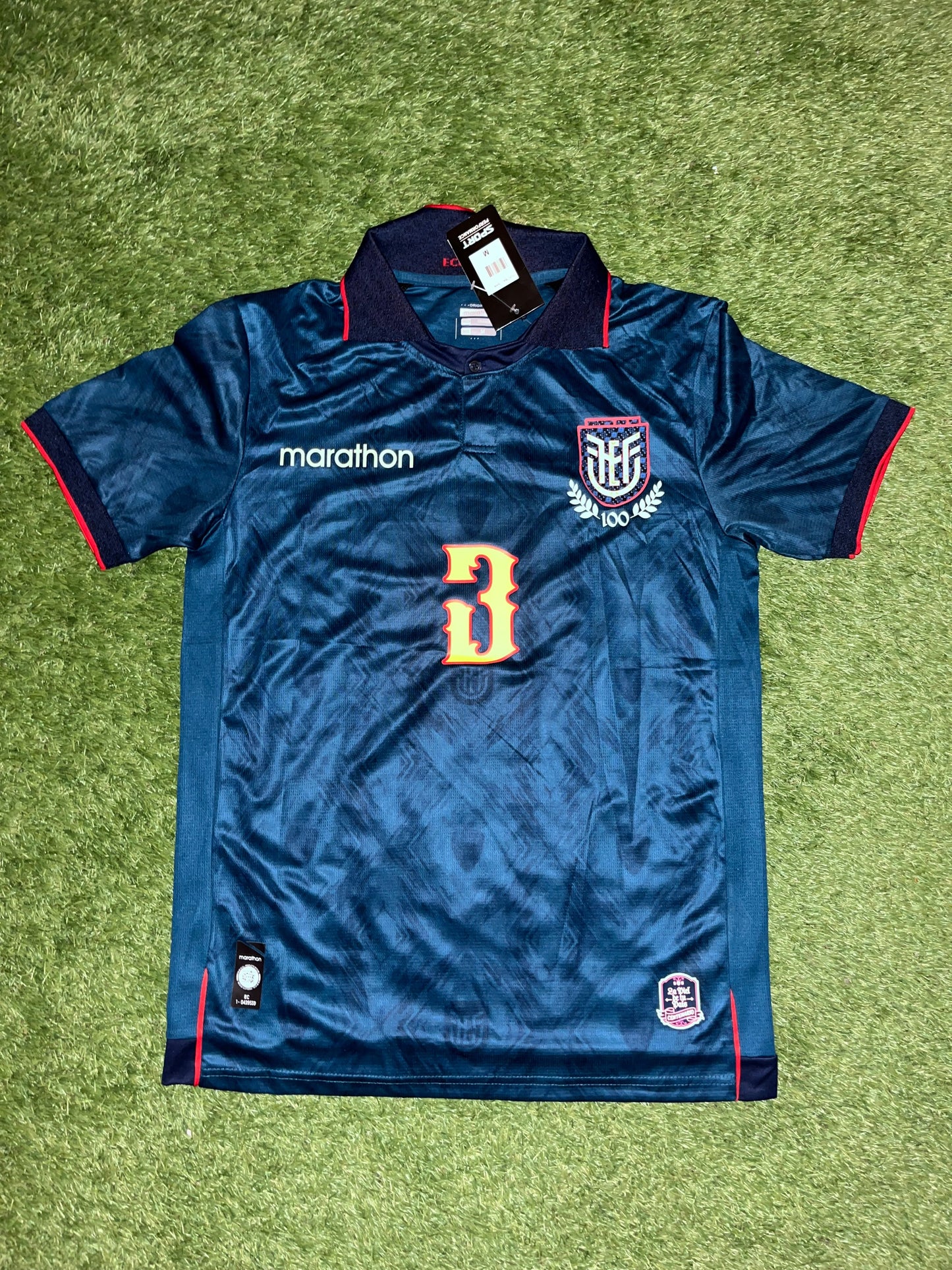 Ecuador Home Kit 2026 - HINCAPIE 3