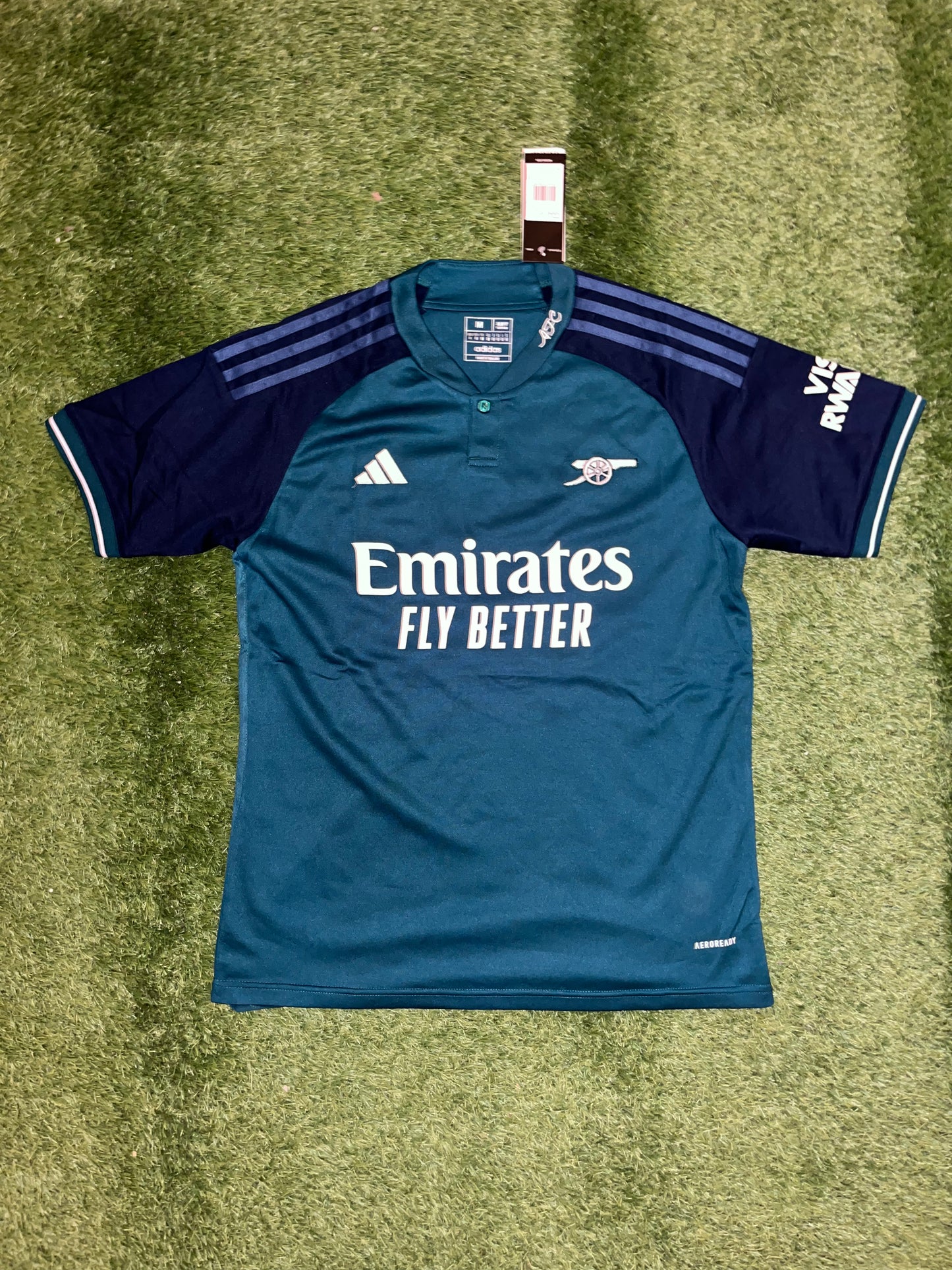 Arsenal Third Kit 23-24  - TIMBER 12