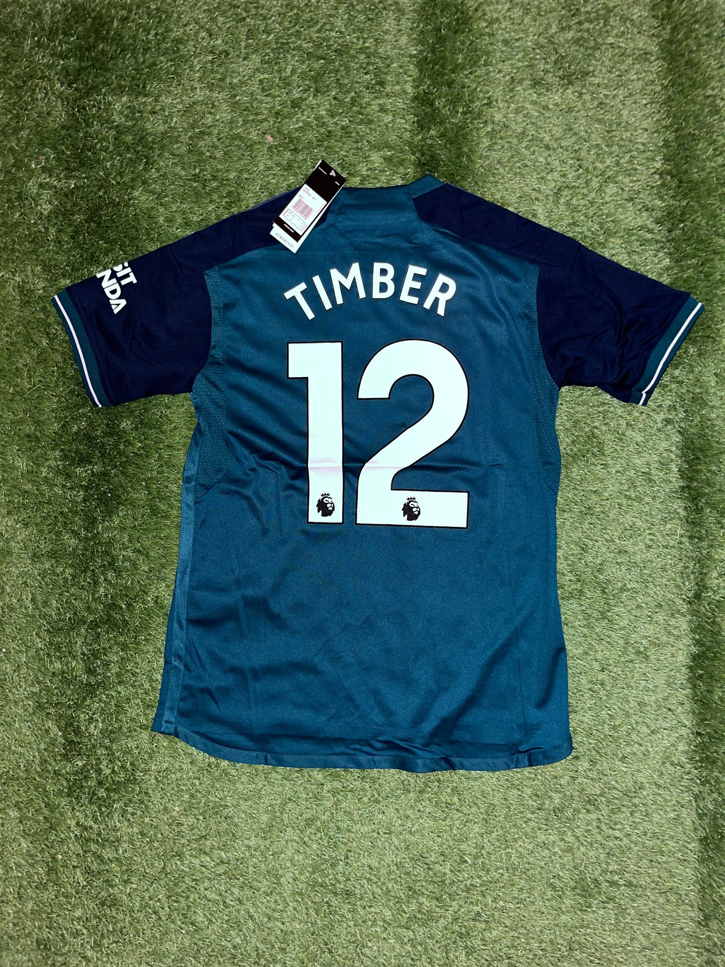 Arsenal Third Kit 23-24  - TIMBER 12