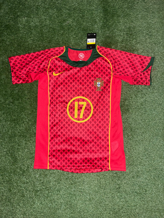 Portugal Home Kit 2004 - C.RONALDO 17