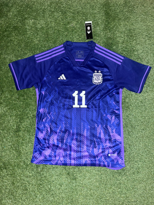 Argentina Away Kit 2022 - DI MARIA 11