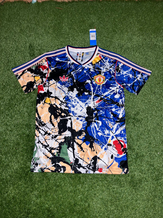 Manchester United x Stone Roses