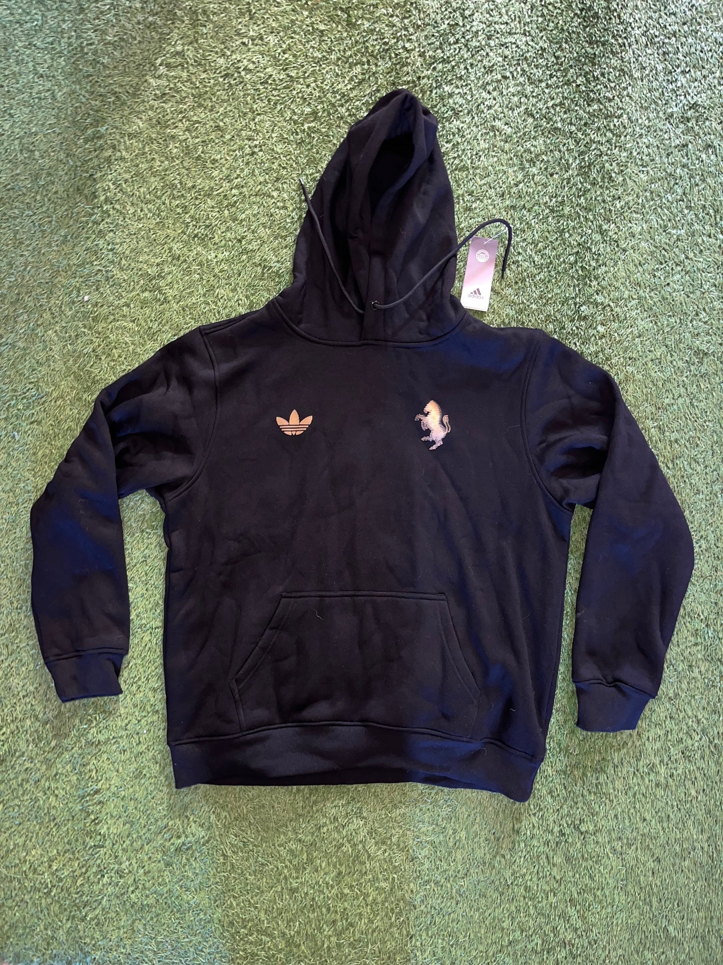 Juventus Black Hoodie - Adidas Originals