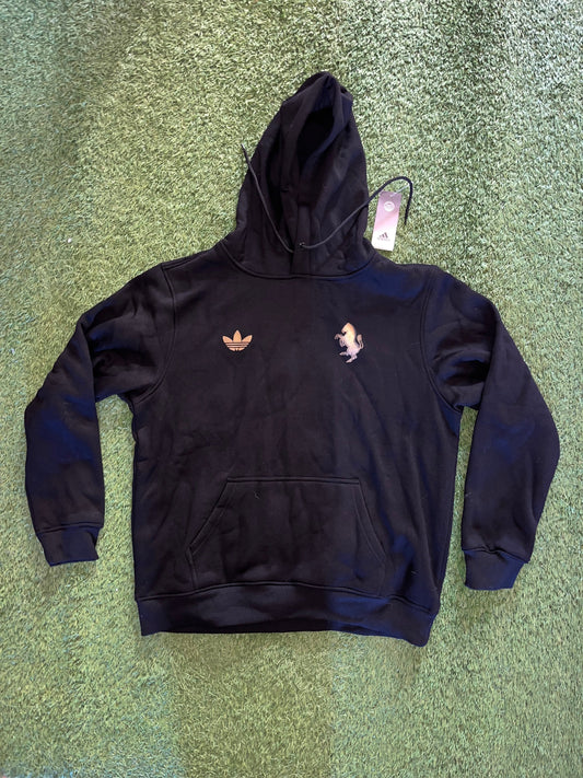 Juventus Black Hoodie - Adidas Originals