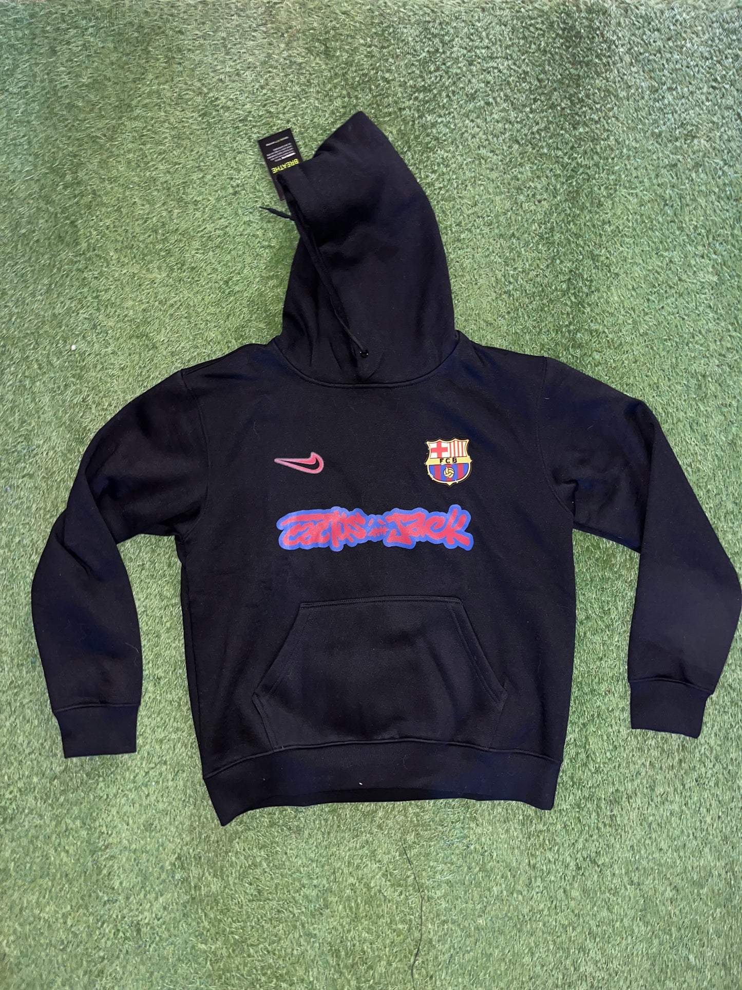Barcelona x Cactus Jack  - Black Hoodie