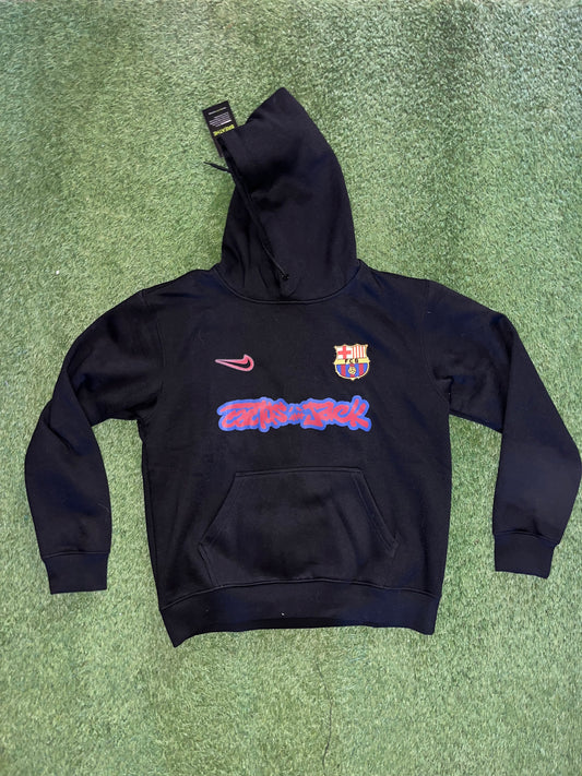 Barcelona x Cactus Jack  - Black Hoodie