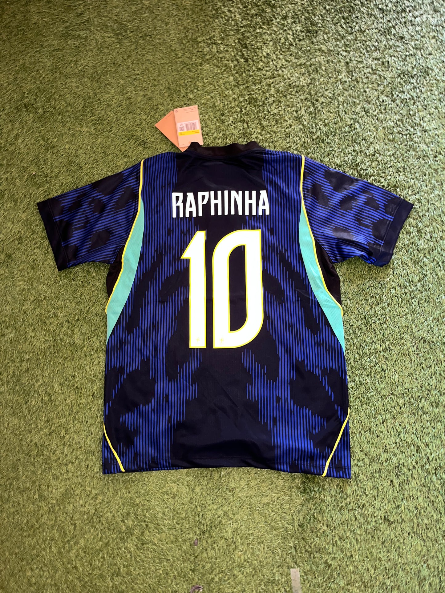 Brazil Away Kit 2026 - RAPHINHA 10