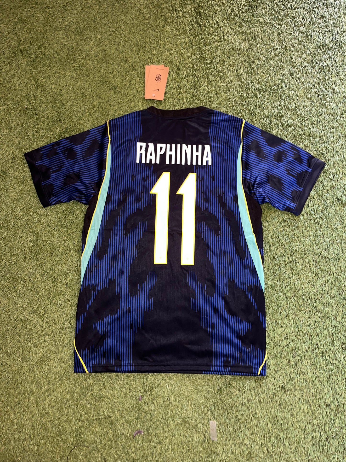 Brazil Away Kit 2026 - RAPHINHA 11