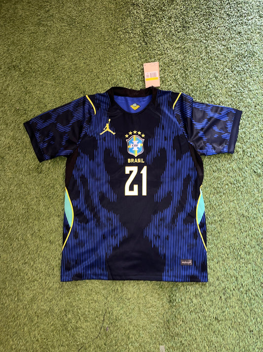 Brazil Away Kit 2026 - CUNHA 21